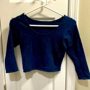 Cute sporty CROP TOP